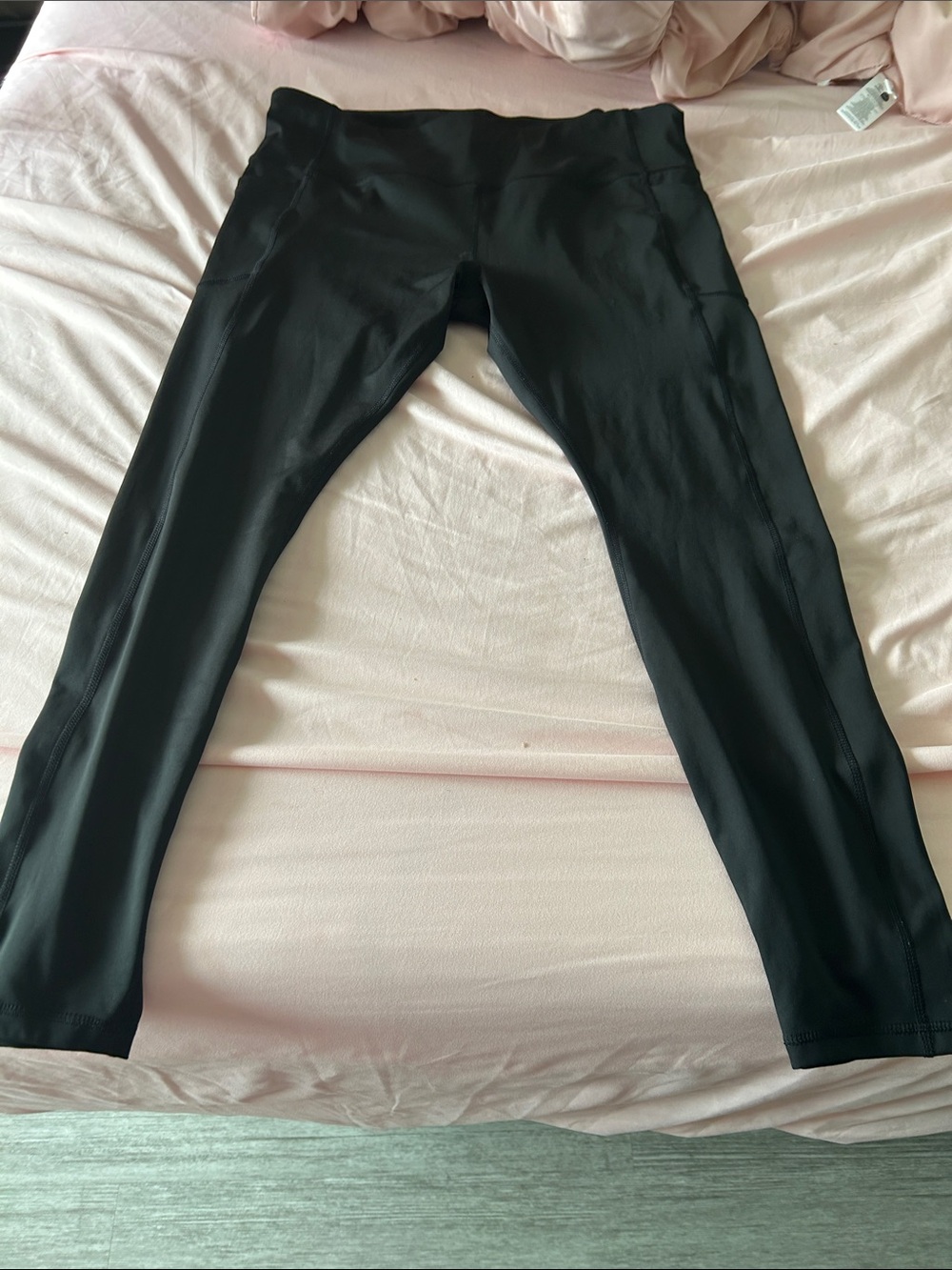 Avia Black High-Waist Leggings
